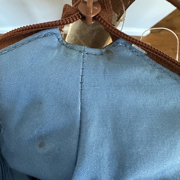 90’s Classic Tan Hobo Shoulder Bag - Picture 6 of 11